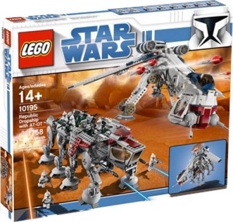 LEGO Star Wars Republic Dropship with AT-OT
