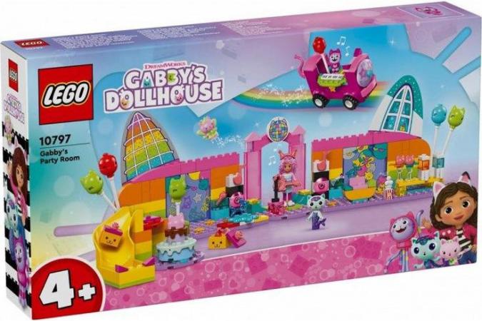 LEGO Gabbys Dollhouse Gabbys feestkamer