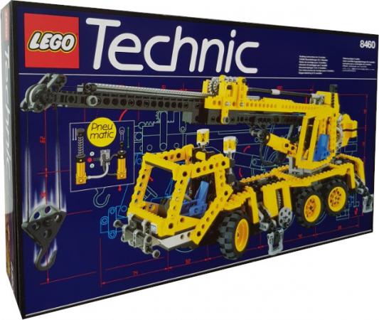 LEGO Pneumatic Crane Truck