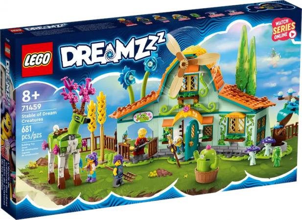 LEGO Dreamz Stal met droomwezens
