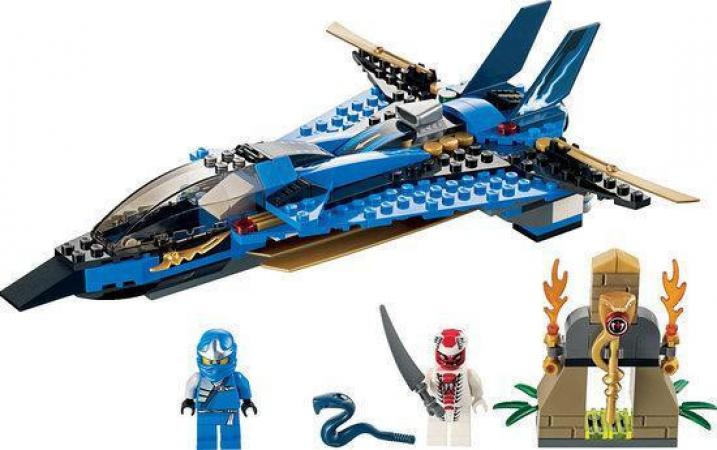 LEGO Ninjago Jay's Storm Fighter