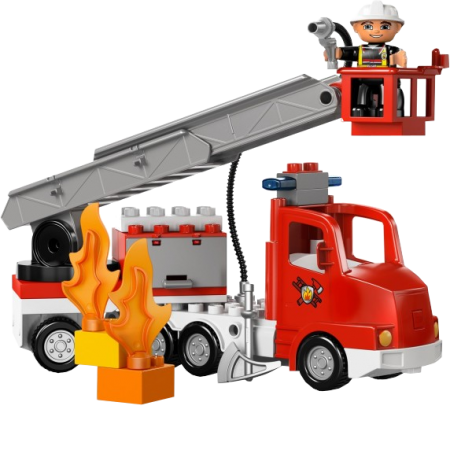 LEGO Town Fire Truck
