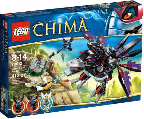 LEGO Chima Razars CHI Raider