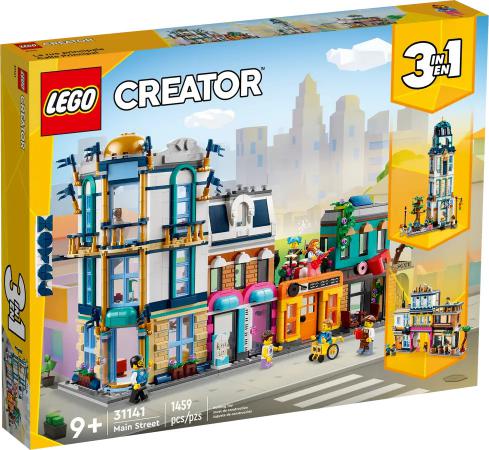 LEGO Creator 3in1 Hoofdstraat