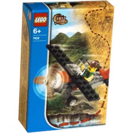 LEGO Orient Expedition Airplane