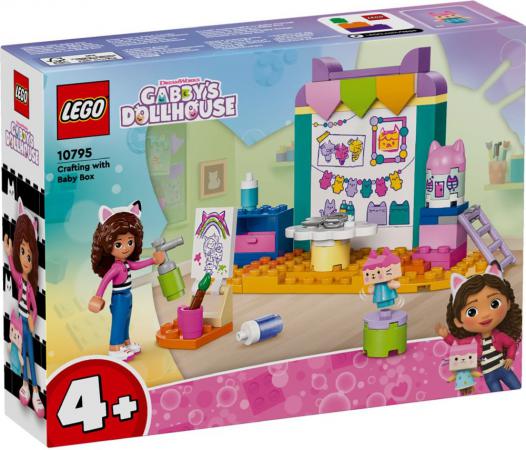 LEGO Gabbys Dollhouse Knutselen met Babykitty