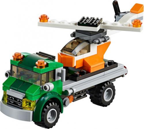 LEGO Creator 3-in-1 Chopper Transporter
