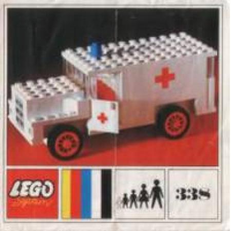 LEGO Hospital Ambulance - 338