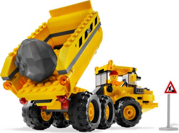 LEGO City Dump Truck