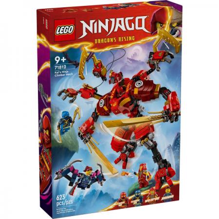 Ninjago Kais ninjaklimmecha