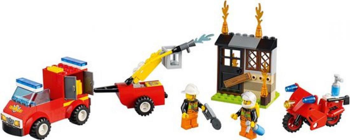 LEGO Juniors Fire Patrol Suitcase
