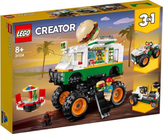 LEGO Creator Hamburger Monstertruck