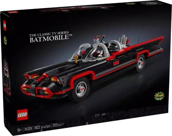 LEGO Batman De klassieke Batmobile