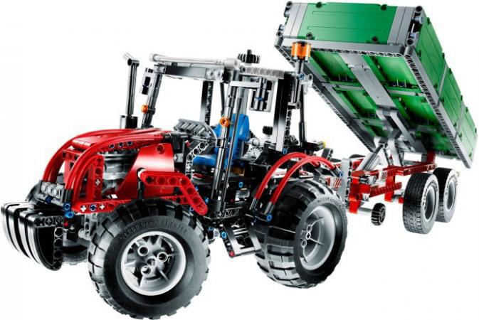 Lego Technic Tractor