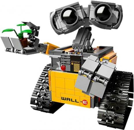 LEGO Ideas WALL-E