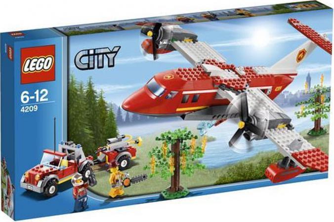 LEGO City Fire Plane