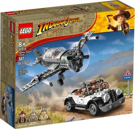 LEGO Indiana Jones Gevechtsvliegtuig Achtervolging Vliegtuig Speelgoed