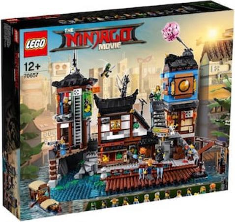 LEGO Ninjago Movie City Haven - 70657 BEVAT VRIJWEL GEEN MINIFIGUREN