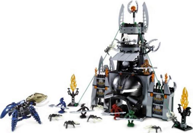 LEGO Playsets Tower of Toa
