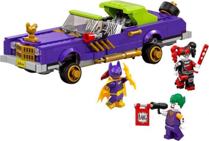 LEGO The LEGO Batman Movie The Joker Notorious Lowrider
