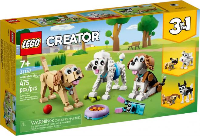 LEGO Creator 3in1 Schattige honden