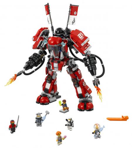 LEGO Ninjago Fire Mech