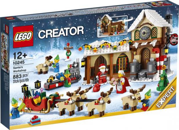 LEGO Creator 3-in-1 Santa's Workshop