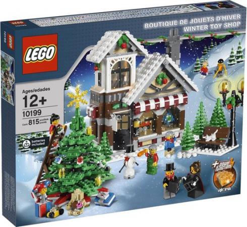 LEGO Creator Expert Winter Toy Shop