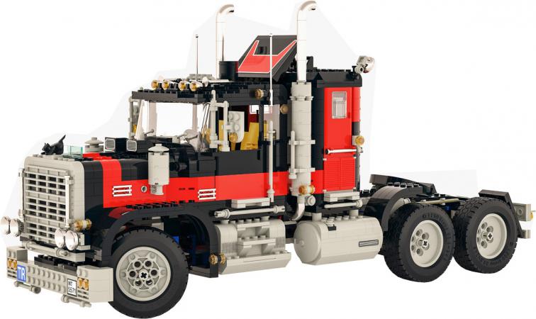LEGO Model Team Giant Truck