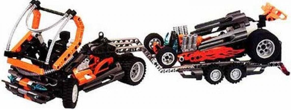 LEGO Racers Nitro Race Team