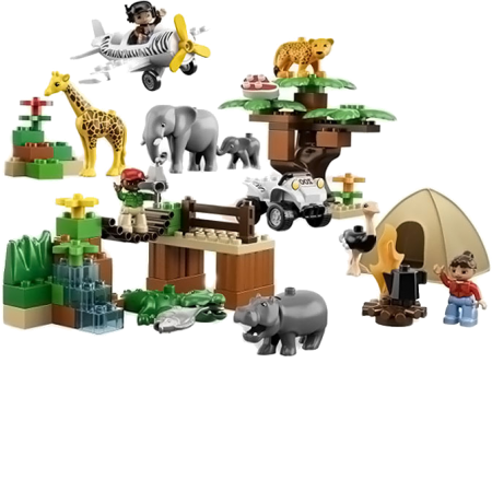 LEGO Town Photo Safari