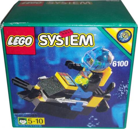 LEGO Hydronauts Aqua Dart