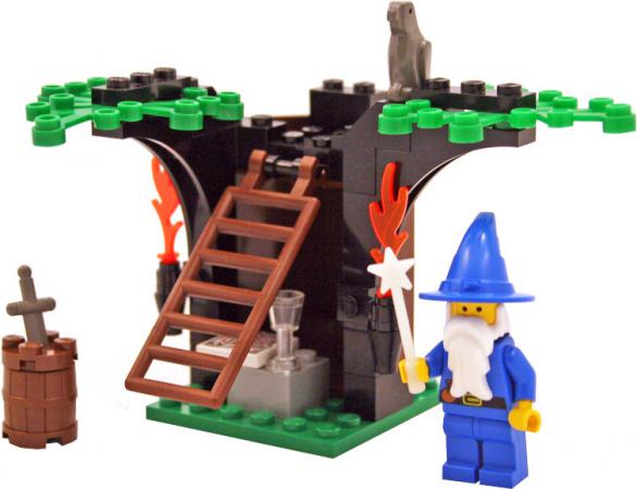 LEGO Castle Magic Shop