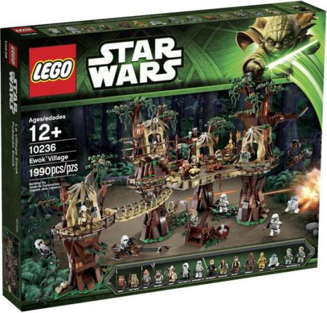 LEGO Star Wars Ewok Village