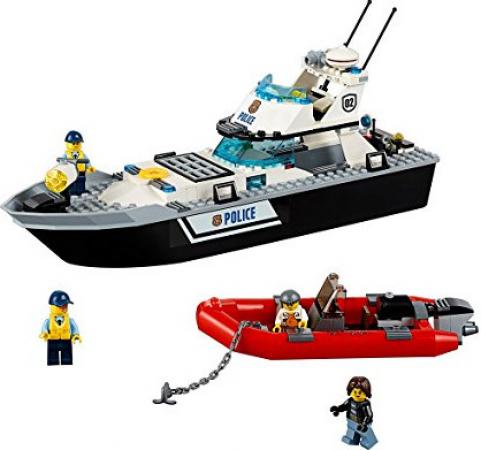 LEGO City Police Patrol Boat