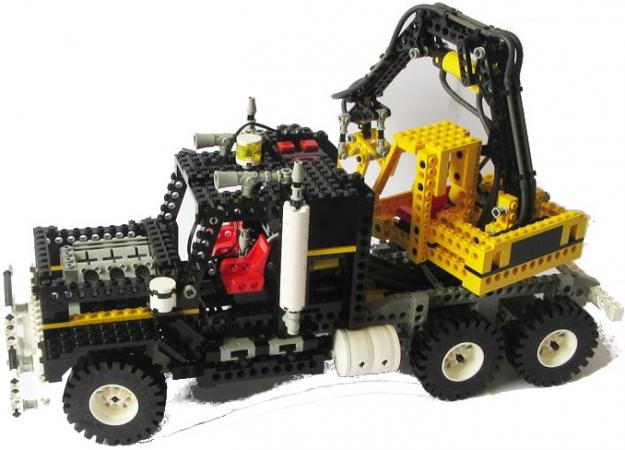 LEGO Tecnic Air Tech Claw Rig