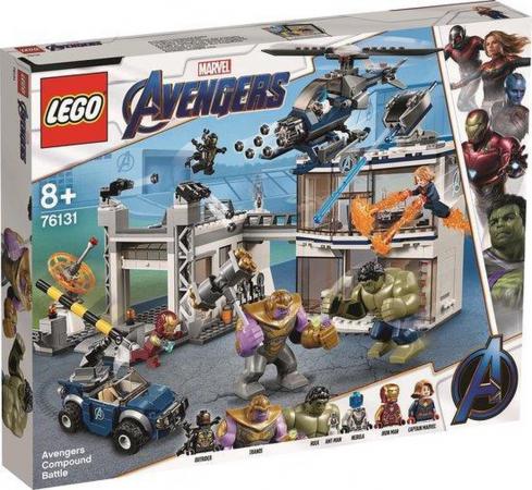 LEGO Marvel Avengers: Endgame Strijd bij de Basis van de Avengers