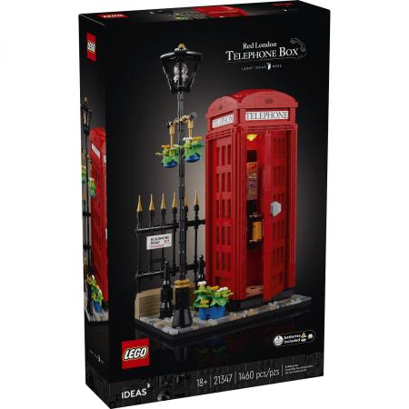 LEGO Ideas Rode Londense telefooncel