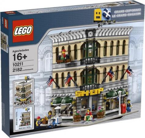 LEGO Groot Warenhuis Grand Emporium