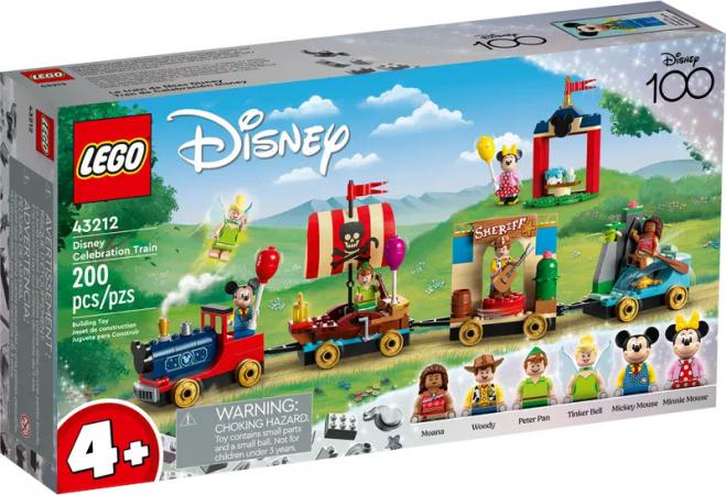 LEGO Disney feesttrein