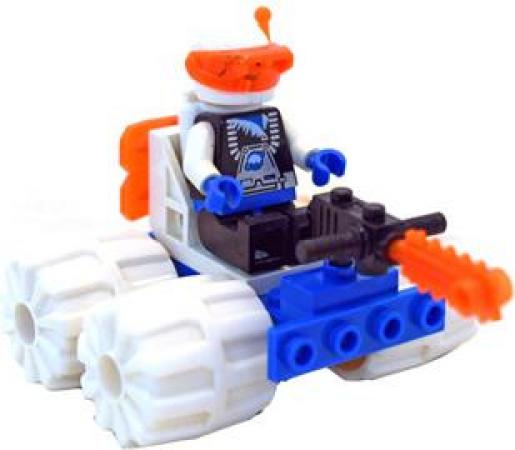 LEGO Space Ice Tunnelator