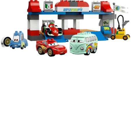 LEGO Cars The Pit Stop