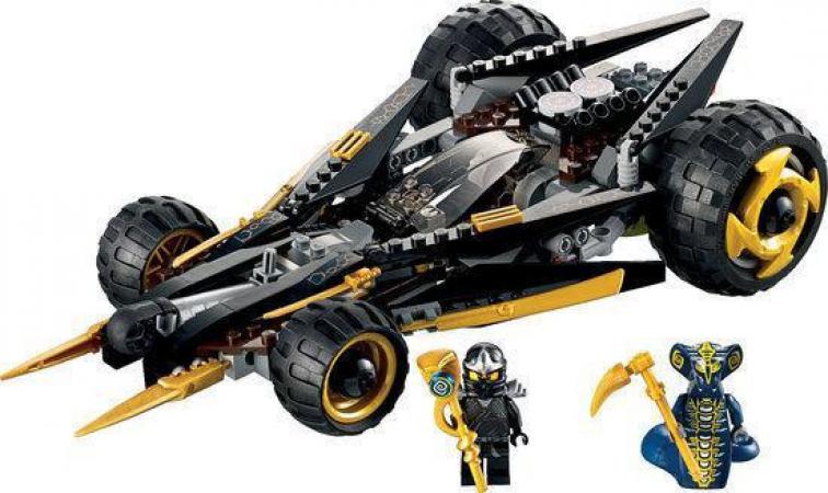 LEGO Ninjago Cole's Tread Assault