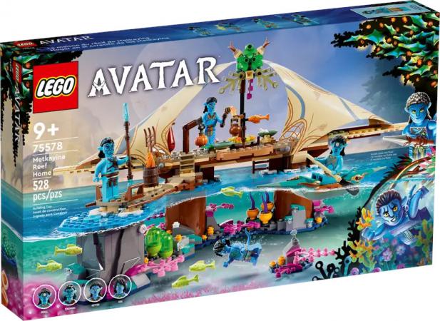 LEGO Avatar Huis in Metkayina rif