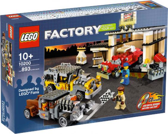LEGO Creator Expert Custom Car Garage