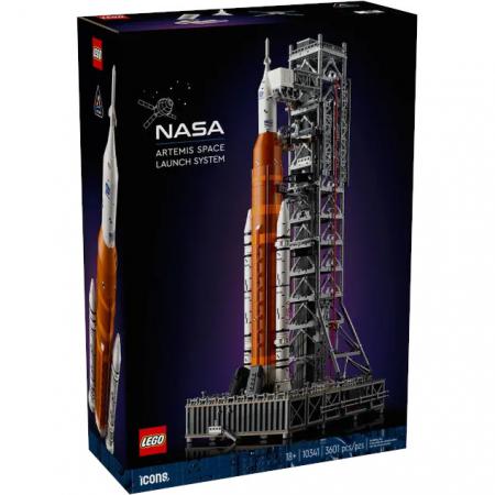 LEGO Icons NASA Artemis ruimtelanceersysteem