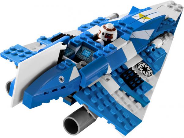 LEGO Star Wars Plo Koon's Jedi Starfighter