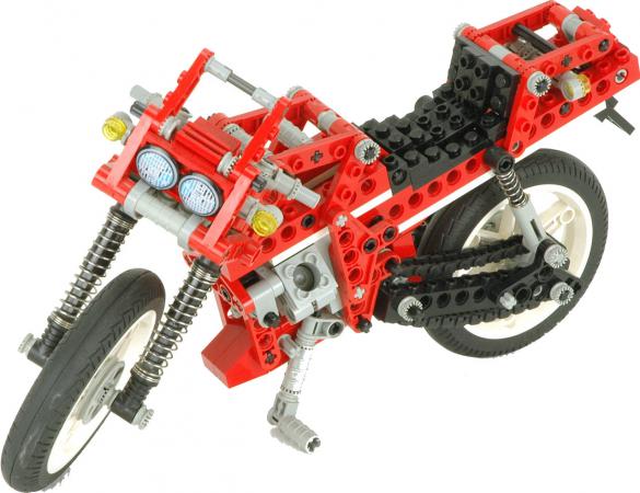 LEGO Technic Circuit Shock Racer / V-Twin Super Bike