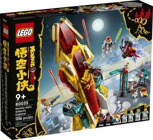 LEGO Monkie Kid's ruimteraket