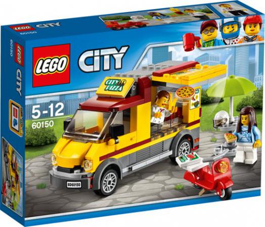LEGO City Pizza Bestelwagen